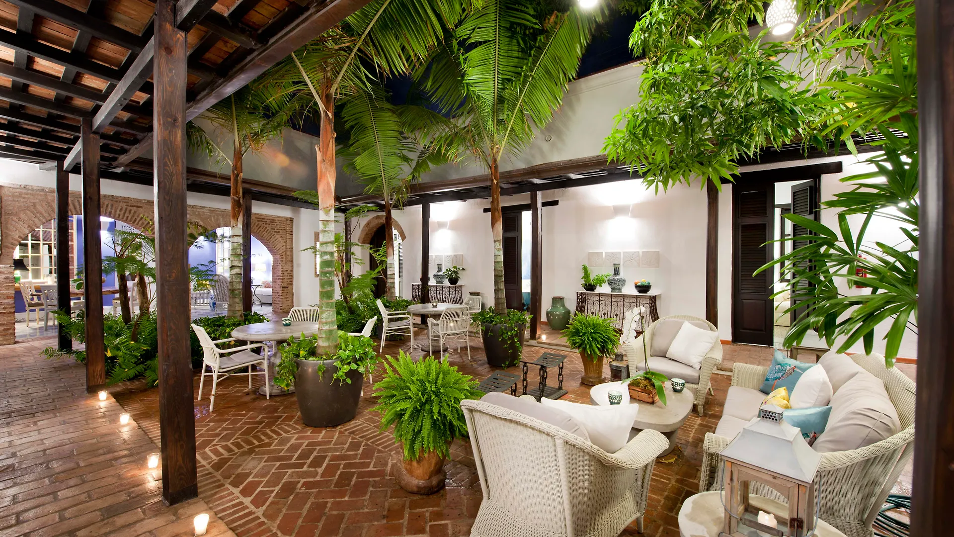 Casas Del XVI Hotel Santo Domingo