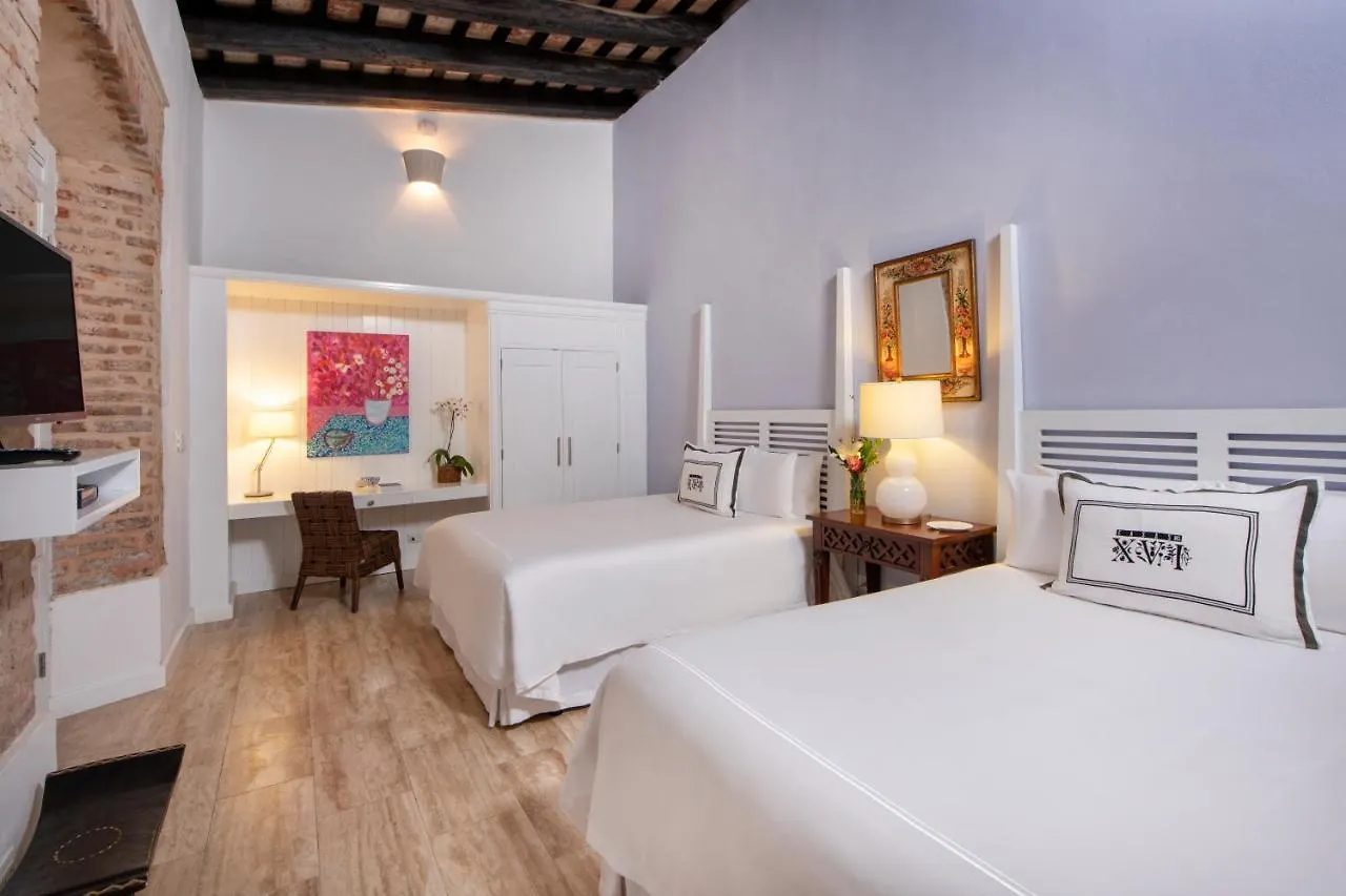 *****  Casas Del XVI Hotel Santo Domingo República Dominicana