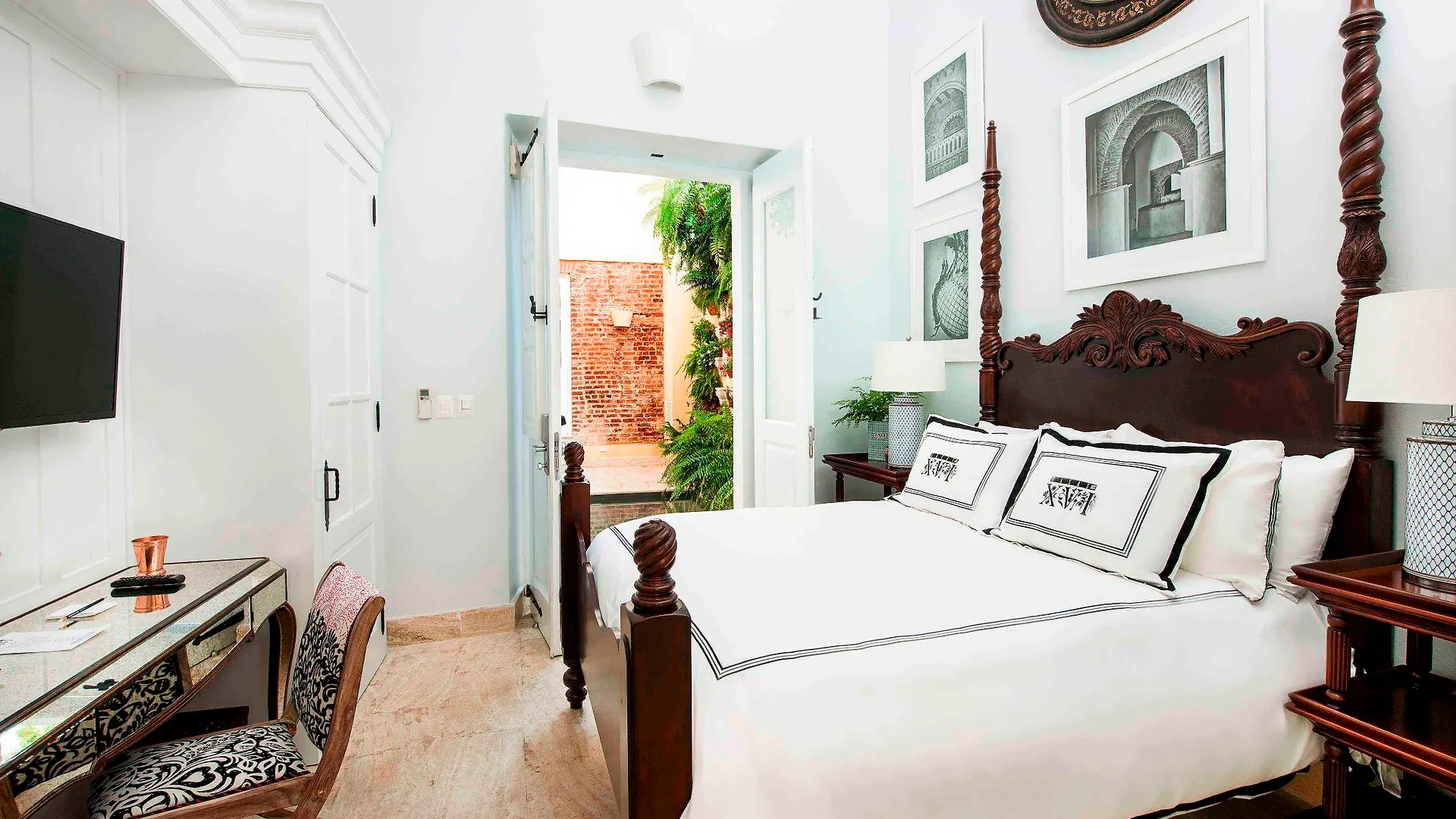 Casas del XVI Boutique Hotel Santo Domingo