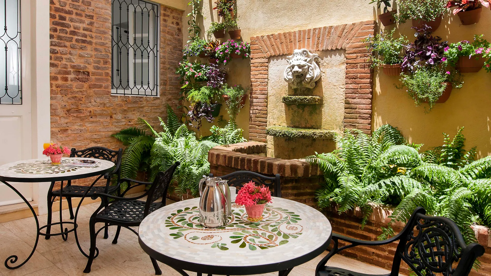Casas del XVI Boutique Hotel Santo Domingo