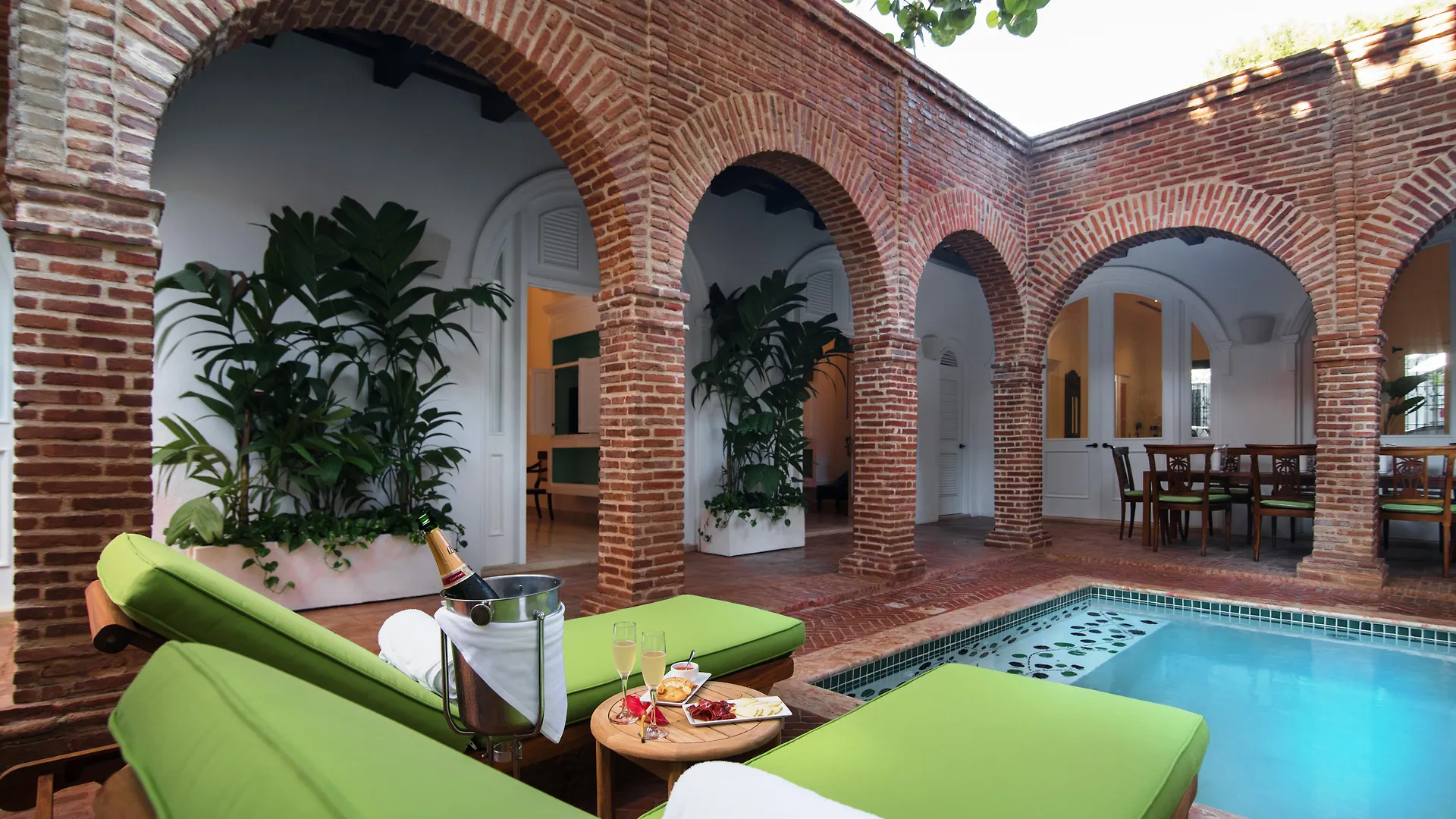 Casas del XVI Boutique Hotel Santo Domingo