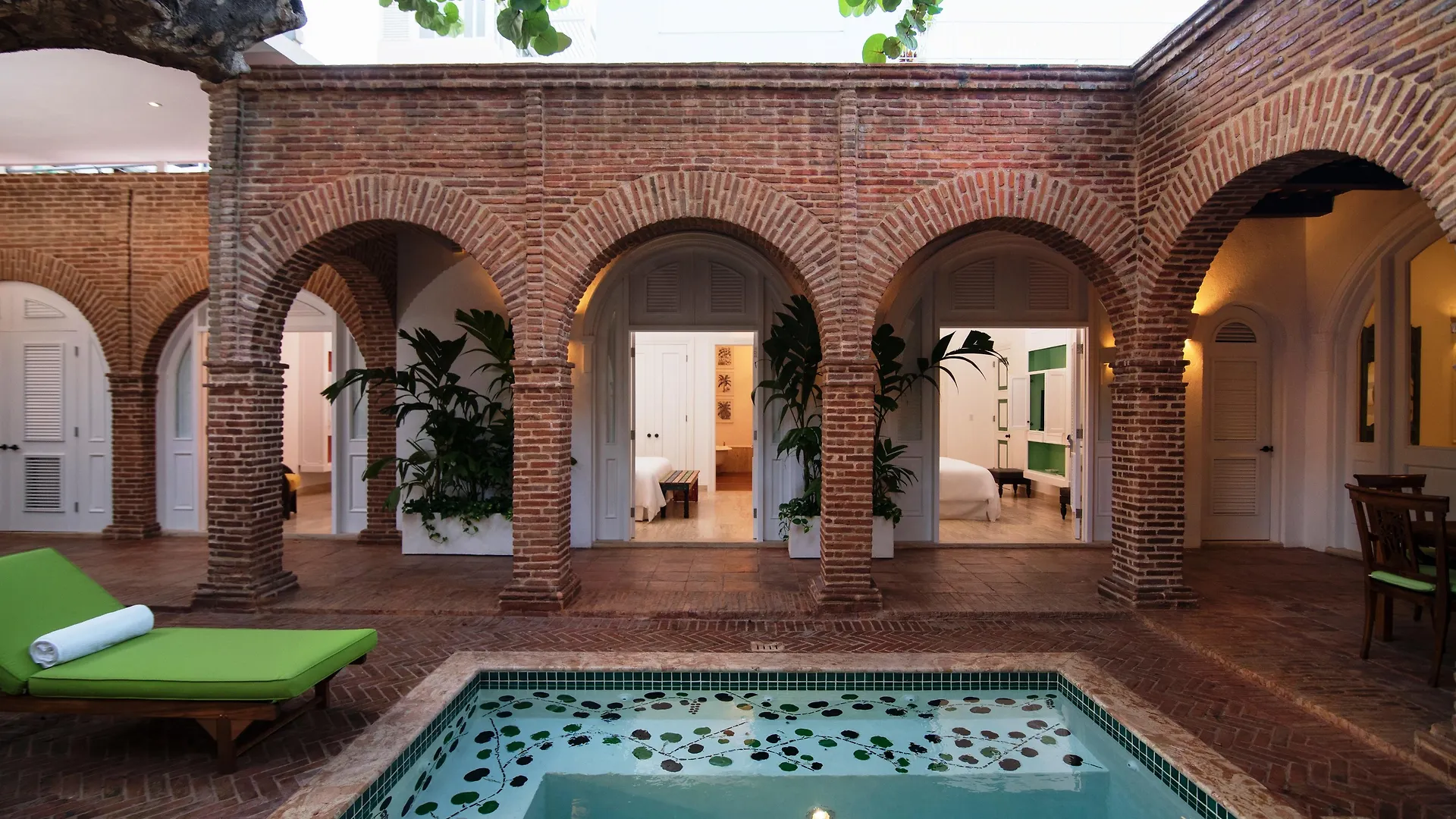 Casas del XVI Boutique Hotel Santo Domingo