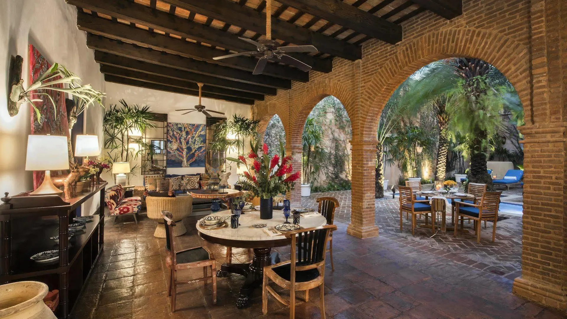Casas del XVI Boutique Hotel Santo Domingo